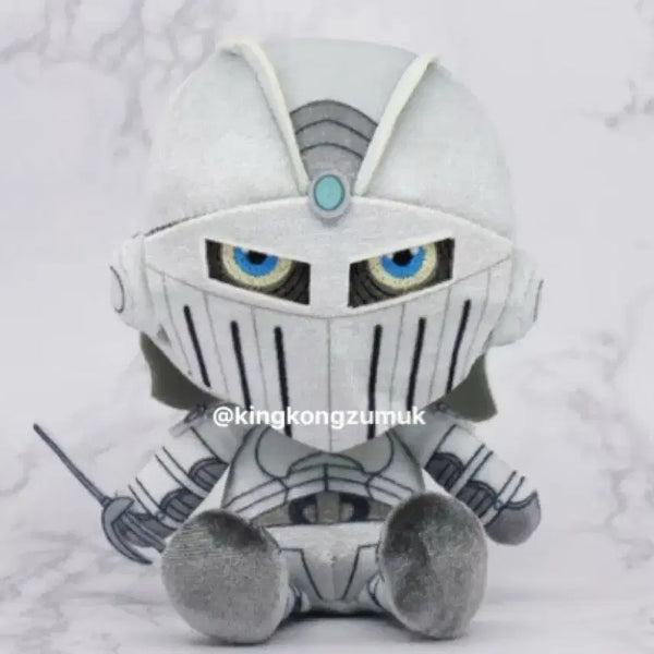 [BUNJANG] JoJo's Bizarre Adventure Polnareff Silver Chariot Chibi Plush Doll / 당일발송)죠죠 폴나레프 실버채리엇 치비누이 치비구루미 실버채리엇인형