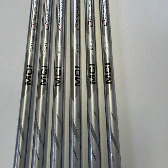 [BUNJANG] Fujikura MCI 50R Iron Shaft Set (5-P) / 후지쿠라 샤프트 mci 50R  5-p 6ea