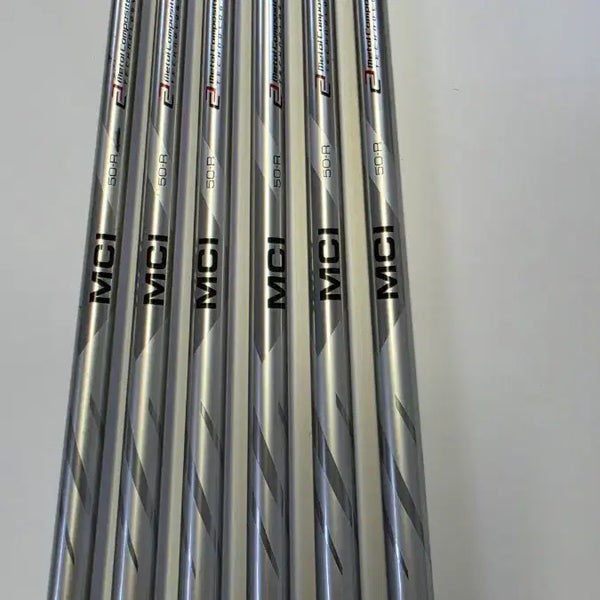 [BUNJANG] Fujikura MCI 50R Iron Shaft Set (5-P) / 후지쿠라 샤프트 mci 50R  5-p 6ea