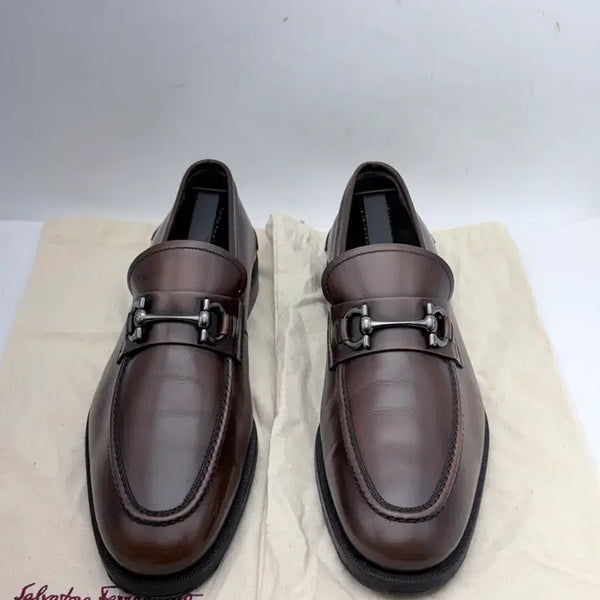 [BUNJANG] Salvatore Ferragamo Leather Shoes / 정품)페라가모구두265