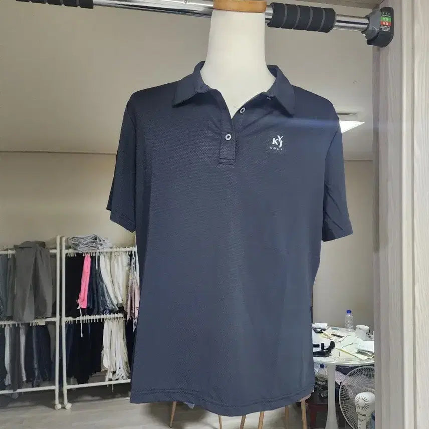 [BUNJANG] KY Golf Women's Golf Polo Shirt / KY GOLF 여성  골프 카라티    새상품