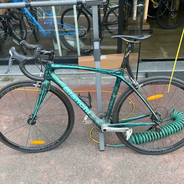 [BUNJANG] Custom Painted Carbon Road Bicycle M Size / 카본로드자전거