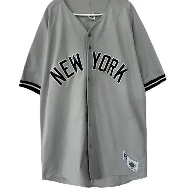 [BUNJANG] Russell Vintage New York Yankees Baseball Jersey / [48] RUSSELL 빈티지 뉴욕양키즈 베이스볼저지