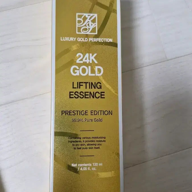 [BUNJANG] KISSRA 24K Gold Lifting Essence Prestige Edition / 키세라 24K 골드 리프팅 에센스 프레스티지 에디션 새제품
