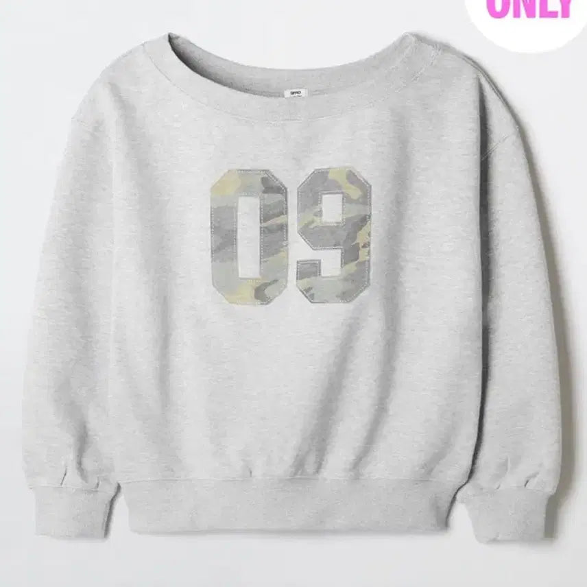 [BUNJANG] SPAO Off-Shoulder Sweatshirt M Size / 스파오 오프숄더 맨투맨