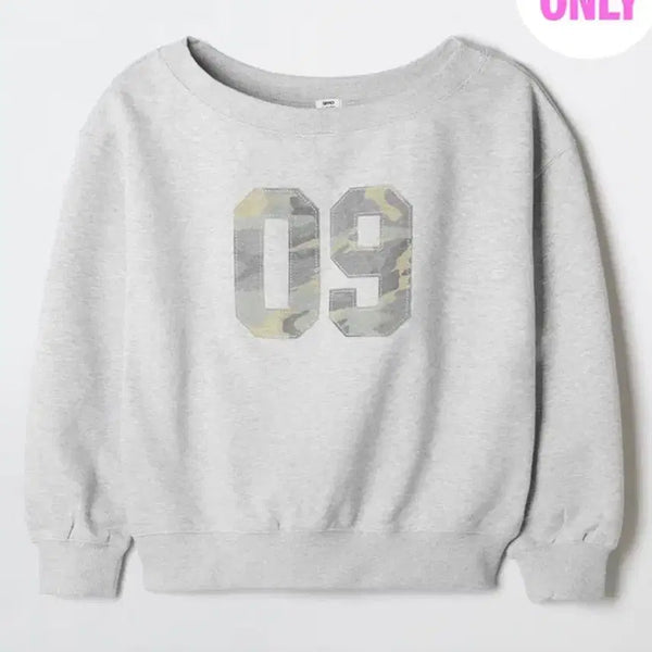 [BUNJANG] SPAO Off-Shoulder Sweatshirt M Size / 스파오 오프숄더 맨투맨