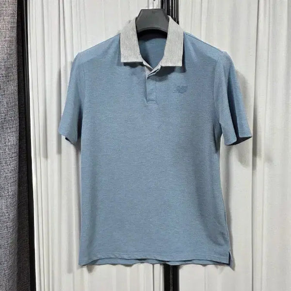 [BUNJANG] New Balance Men's Cooling Short-Sleeve T-Shirt (Size 95) / 뉴발란스남성쿨반팔티셔츠(95)
