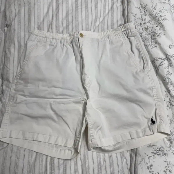 [BUNJANG] Polo Ralph Lauren Prepster White / 폴로 랄프로렌 프렙스터 M