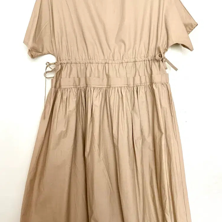 [BUNJANG] Stella Cotton Belted Dress / 스텔라 코튼 허리 스트링 원피스 F