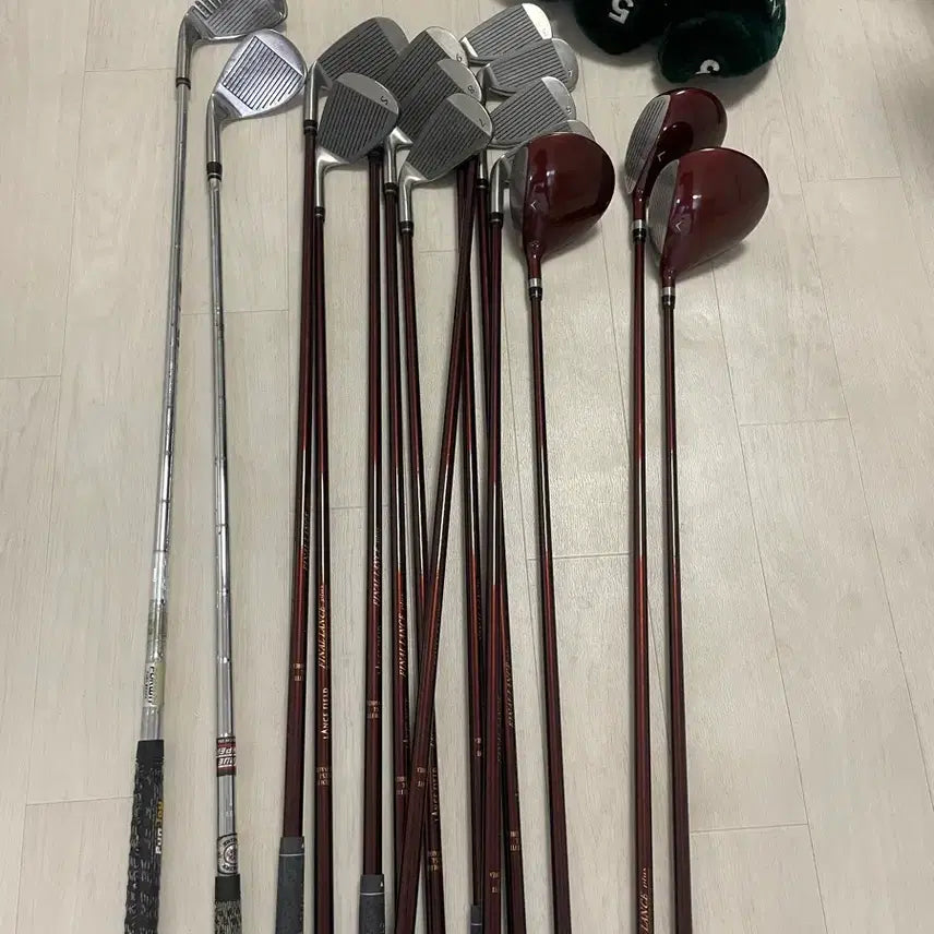 [BUNJANG] Langfield Women's Golf Club Set Flex L / 랭스필드 여성용 골프채 세트 flex L