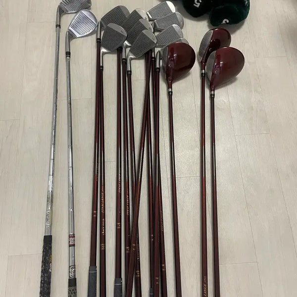 [BUNJANG] Langfield Women's Golf Club Set Flex L / 랭스필드 여성용 골프채 세트 flex L