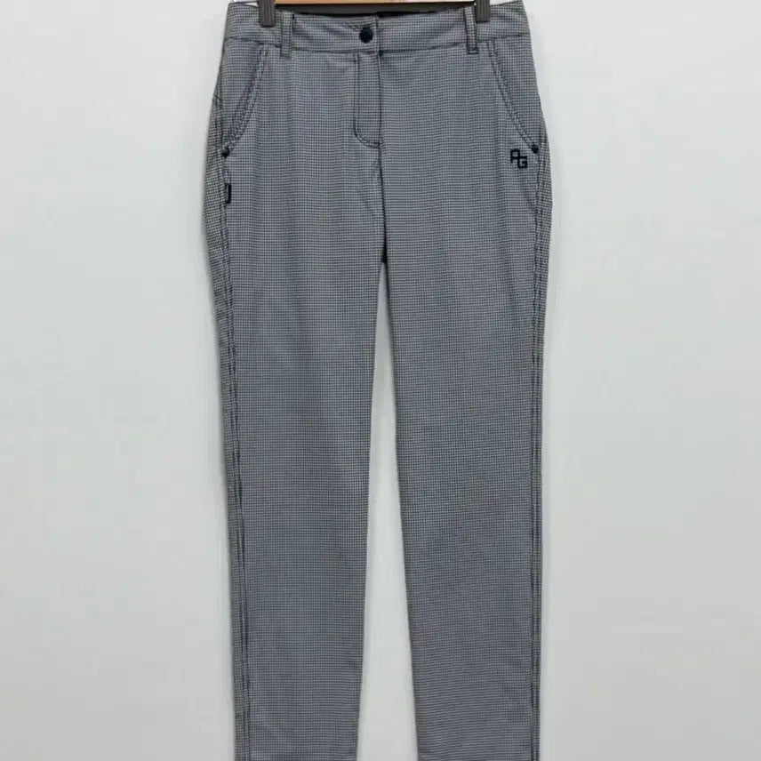 [BUNJANG] Pearly Gates Check Pattern Golf Pants Women's Size 0 / 파리게이츠 체크 골프 바지