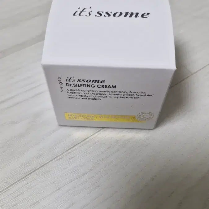 [BUNJANG] Itsskin Doctor Silfting Cream 55g / 잇썸 닥터실프팅 크림 새제품