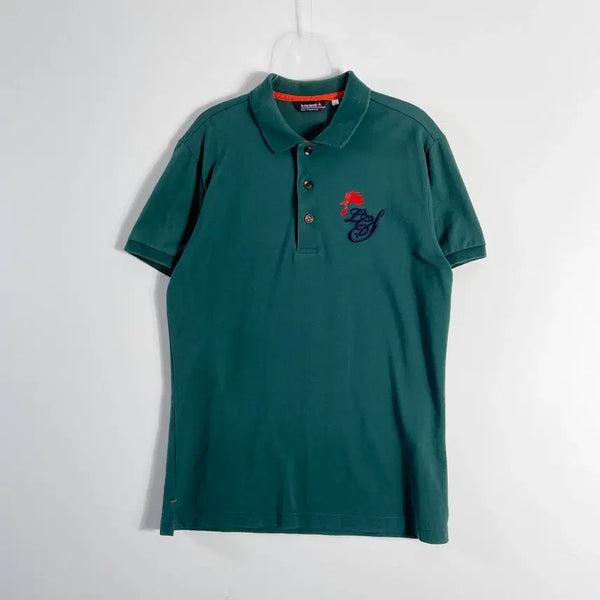 [BUNJANG] Le Coq Sportif Men's Short Sleeve Shirt Size 95 / G1 르꼬끄 남성 반팔셔츠 95사이즈