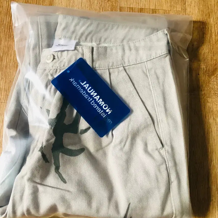 [BUNJANG] NOMANUAL N.T Work Pants Grey M / 노매뉴얼N.T 워크팬츠 그레이 M 새상품