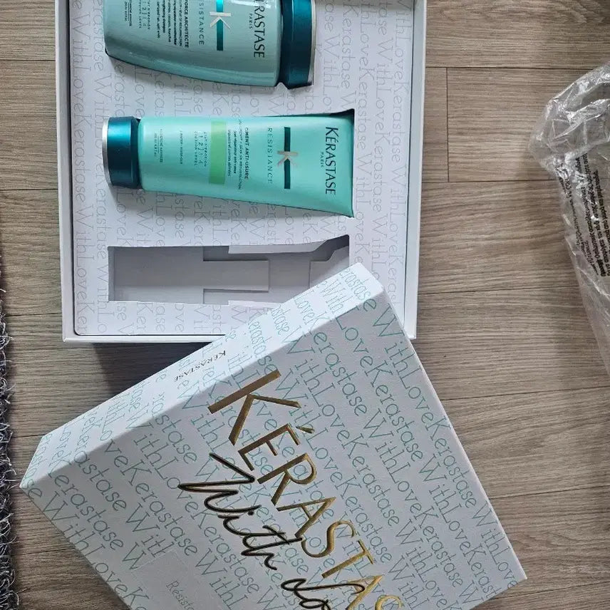 [BUNJANG] Kérastase Résistance Bain Force Architecte Shampoo & Ciment Anti-Usure Conditioner / 케라스타즈 레지스탕스 샴푸/트린트먼트