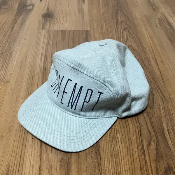 [BUNJANG] Cavempt Logo 7 Panel Cap OS Grey / 카브엠트 cavempt 로고 7 패널 캡 OS 그레이