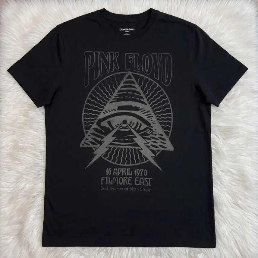 [BUNJANG] Pink Floyd Vintage Band T-Shirt Black XL / (주말특가)핑크 플로이드 빈티지 반팔 밴드티셔츠 블랙 XL