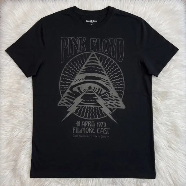 [BUNJANG] Pink Floyd Vintage Band T-Shirt Black XL / (주말특가)핑크 플로이드 빈티지 반팔 밴드티셔츠 블랙 XL
