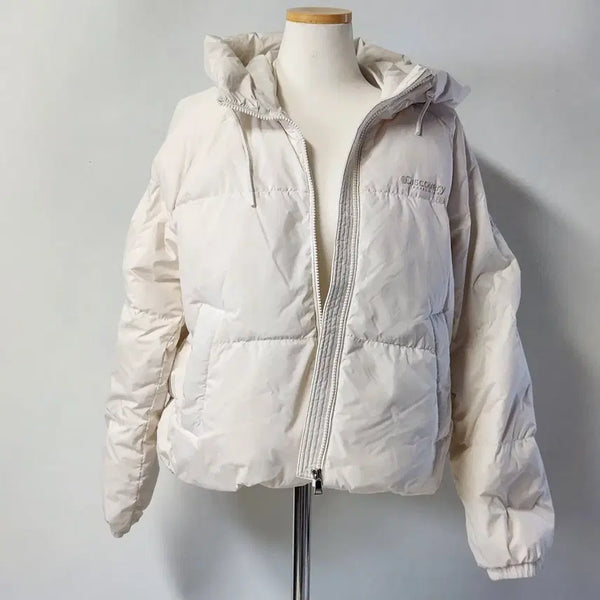 [BUNJANG] Discovery Expedition Women's Oria RDS Short Padded Jacket - Size 90 / 디스커버리 익스페디션 여성 올리아 RDS 숏패딩 90