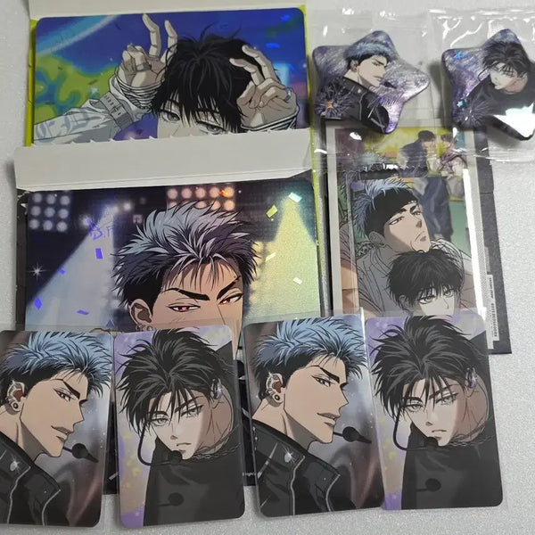 [BUNJANG] Sparkles R2R Bundle Set Photocard Postcard / (일괄) 스파클즈 R2R 알투알 뱃지 스냅팩 포카 엽서