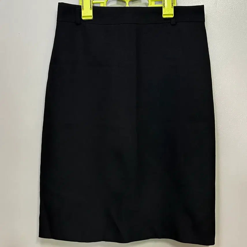 [BUNJANG] Black H-Line Midi Skirt / 블랙 H라인 스커트