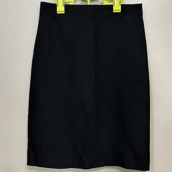 [BUNJANG] Black H-Line Midi Skirt / 블랙 H라인 스커트
