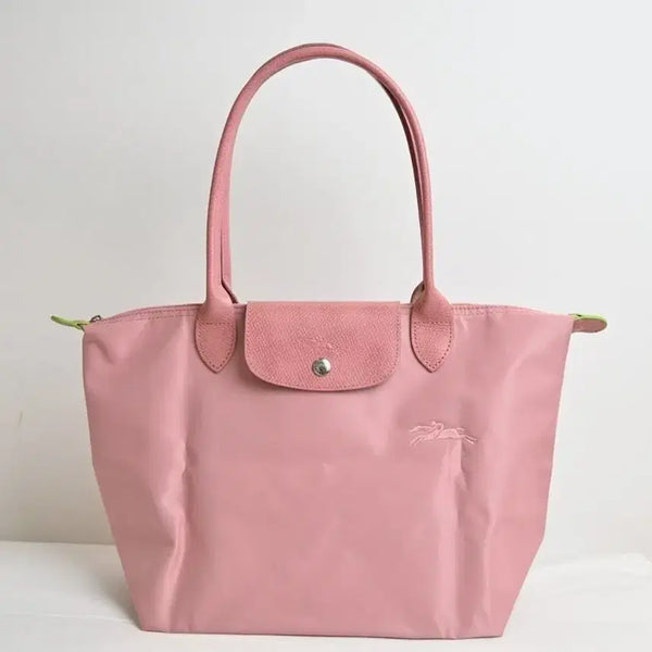 [BUNJANG] Longchamp Le Pliage Pink Nylon Tote Bag / Longchamp 롱샴 르플리아주 핑크 나일론 토트백 출근 가방