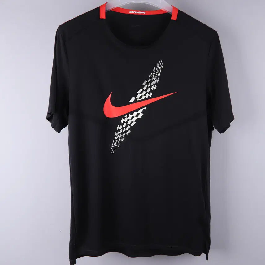 [BUNJANG] Nike Dri-FIT Rise Kipchoge Short Sleeve Running Top (M) / 나이키 드라이 핏 라이즈 킵초게 반팔 러닝 탑 (M)