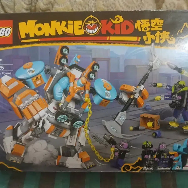 [BUNJANG] LEGO 80025 Sandy's Power Loader Bot New / 미니피규어서비스O+레고 80025 샌디의 파워 로더 로봇 [새제품]_2