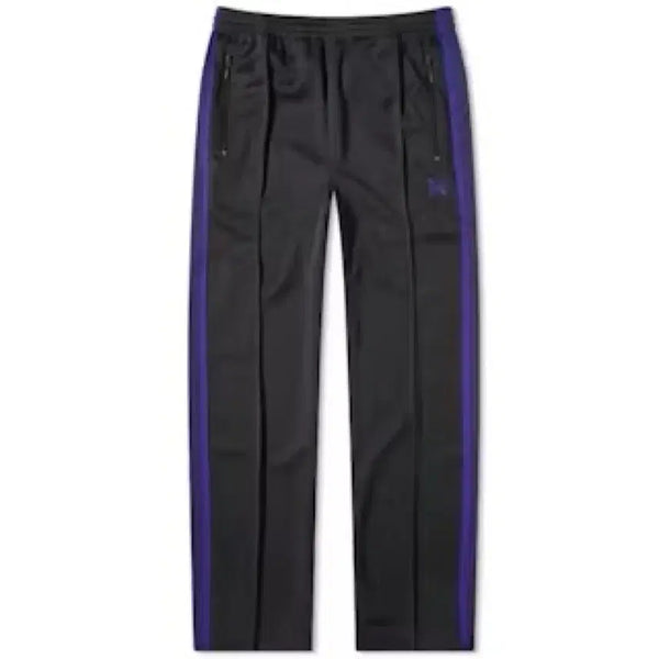[BUNJANG] Needles Narrow Track Pants Black/Purple XS / 니들스 네로우 트랙팬츠 XS 블랙 퍼플 Needles