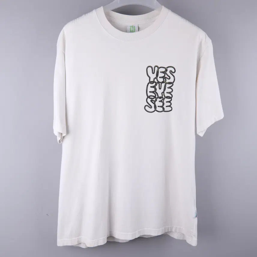 [BUNJANG] YESEYESEE Logo T-Shirt XL / 예스아이씨(YESEYESEE) 로고 반팔티 (XL)