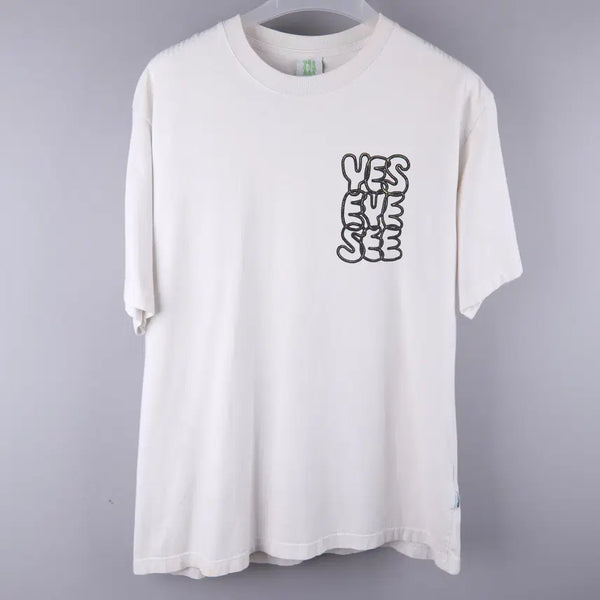 [BUNJANG] YESEYESEE Logo T-Shirt XL / 예스아이씨(YESEYESEE) 로고 반팔티 (XL)