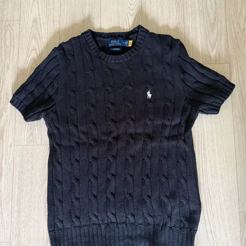 [BUNJANG] Polo Ralph Lauren Knit Short Sleeve Sweater / 폴로 랄프로렌 니트 반팔
