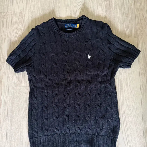[BUNJANG] Polo Ralph Lauren Knit Short Sleeve Sweater / 폴로 랄프로렌 니트 반팔