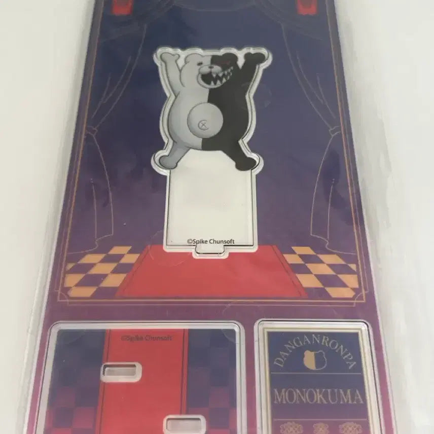[BUNJANG] Danganronpa Monokuma 15th Anniversary Acrylic Stand / 단간론파 모노쿠마 아크릴 스탠드