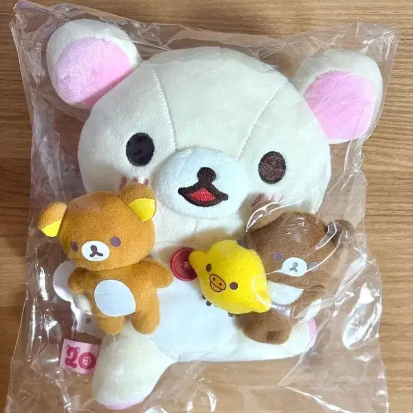 [BUNJANG] Rilakkuma Korilakkuma 20th Anniversary Doll / 코리락쿠마 20주년 인형
