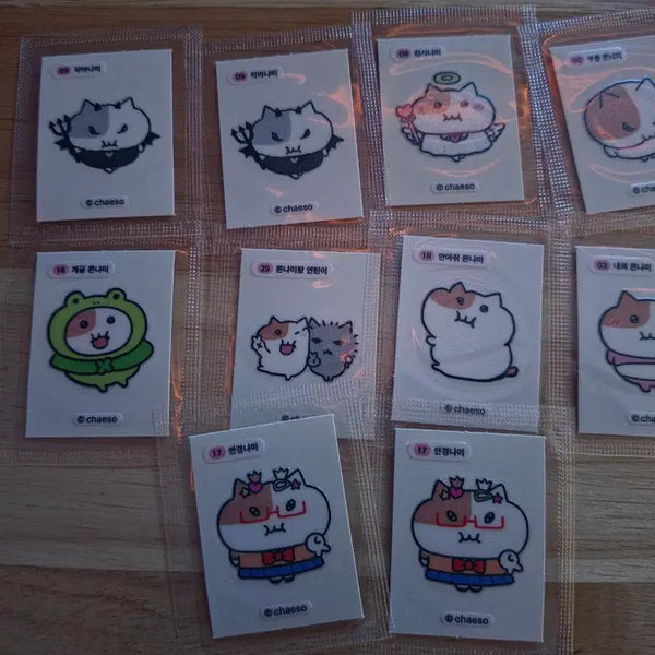 [BUNJANG] Joennyami Sticker Bundle Set / 쫀냐미 일괄판매 띠부씰