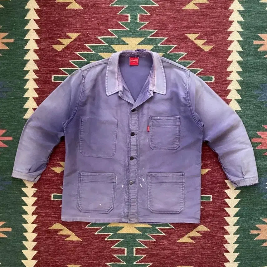 [BUNJANG] La Font French Work Jacket / La font 프렌치 워크 자켓