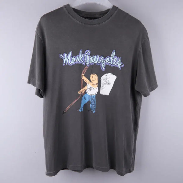 [BUNJANG] Mark Gonzales Printing T-Shirt (M) / 마크곤잘레스 프린팅 반팔 티셔츠 (M)