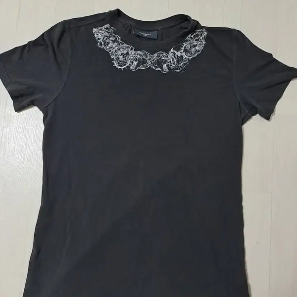 [BUNJANG] Givenchy Rottweiler Cotton T-Shirt / 지방시 로트와일러 반팔