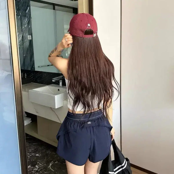 [BUNJANG] Alo Navy Casual Shorts / alo 알로  반바지
