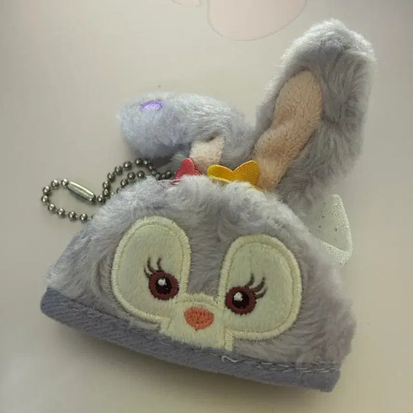[BUNJANG] Hong Kong Disneyland 20th Anniversary Minnie Party Hat Keyring StellaLou / 홍콩 디즈니랜드 20주년 미니파티모자키링 스텔라루