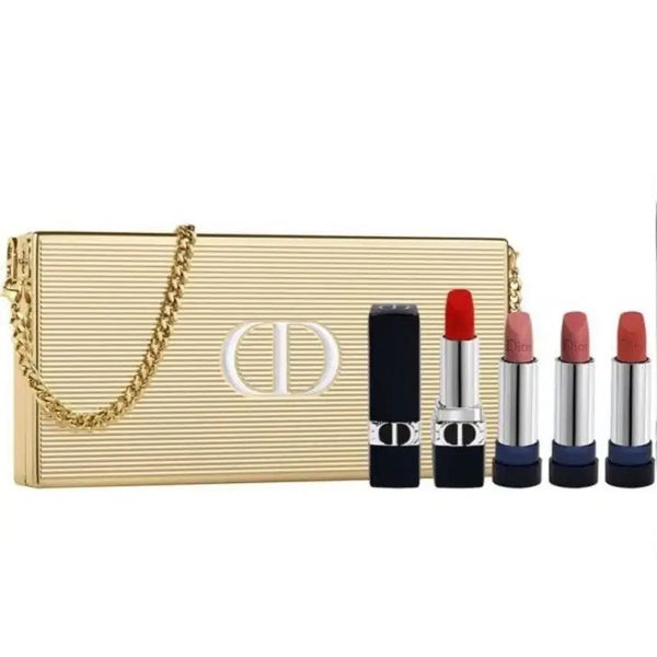 [BUNJANG] Dior Rouge Minaudiere Clutch Limited Edition Holiday Set / 디올 루즈 미노디에르 클러치 리미티드 에디션 홀리데이 세트 클러치