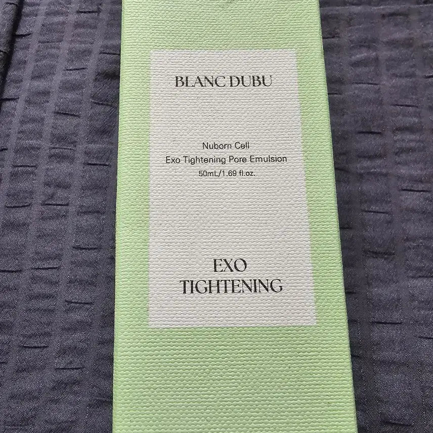 [BUNJANG] Blanc Doux Nubonsell Tightening Pore Emulsion 50ml / 블랑두부 누본셀 엑소 타이트닝 포어 에멀전 50ml