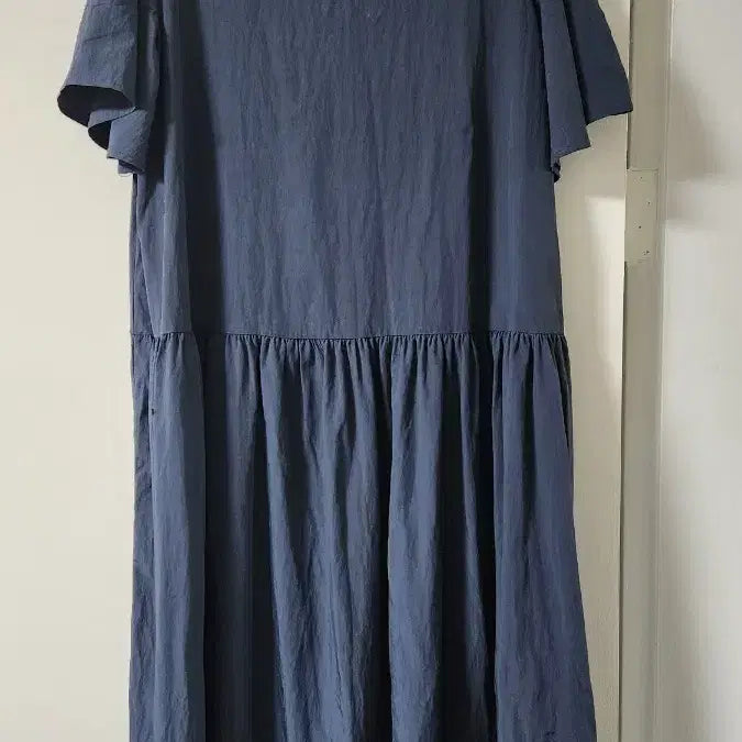 [BUNJANG] Navy Long Dress - New Arrival / 새상품 네이비 롱 원피스