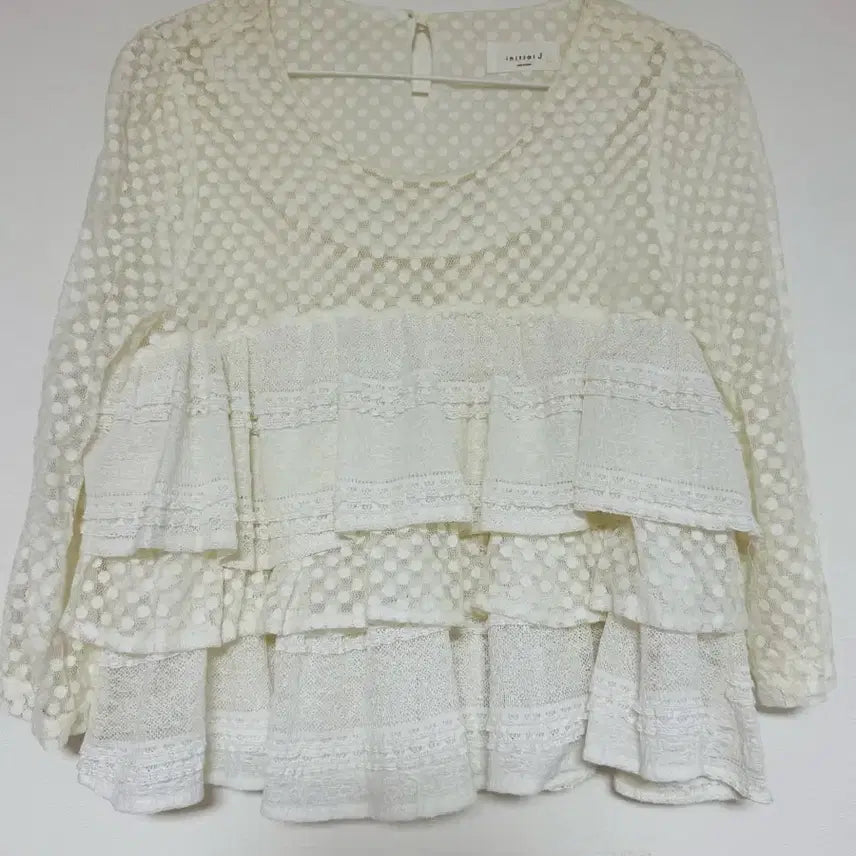 [BUNJANG] Women's Lace Blouse / 여성레이스블라우스