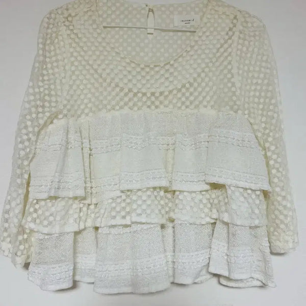 [BUNJANG] Women's Lace Blouse / 여성레이스블라우스