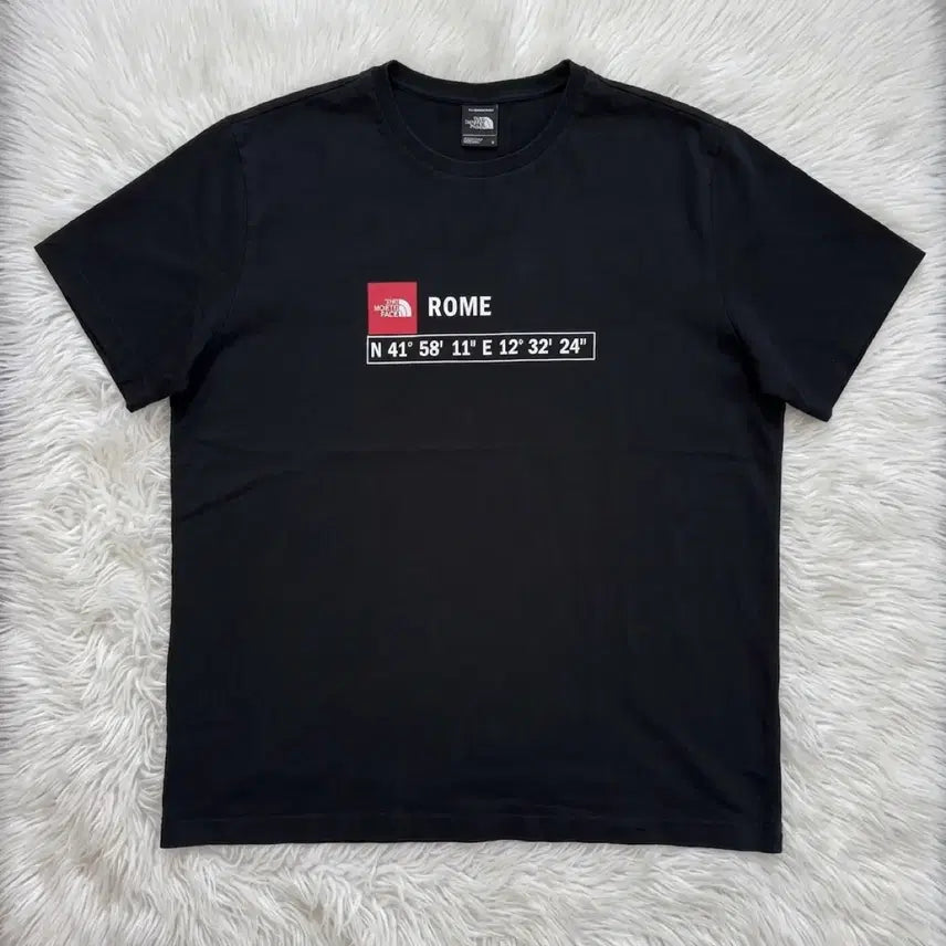 [BUNJANG] The North Face Coordinate GPS Short Sleeve T-Shirt XL / (주말특가) 노스페이스 스팟한정 반팔티 ROME XL