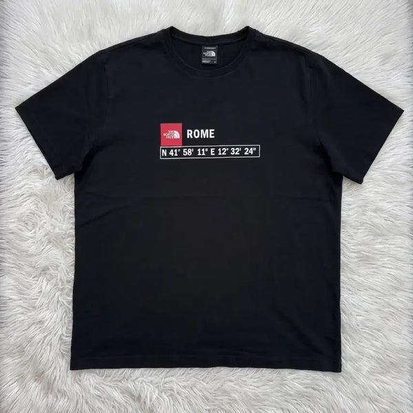 [BUNJANG] The North Face Coordinate GPS Short Sleeve T-Shirt XL / (주말특가) 노스페이스 스팟한정 반팔티 ROME XL